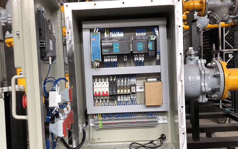 PLC逻辑控制系统,DCS集散控制系统,伺服精准控制系统